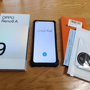 OPPO Reno9 ナイトブラック ワイモバイル版