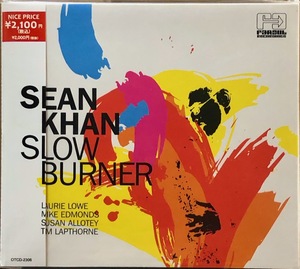 (FN8H)☆Jazz未開封/ショーン・カーン/Sean Khan/スロウ・バーナー/Slow Burner☆