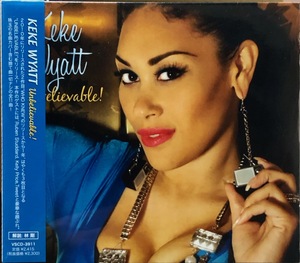 (FN8H)☆初回限定盤未開封/キキ・ワイアット/Keke Wyatt/アンビリーバブル!/Unbelievable!/国内300枚限定☆