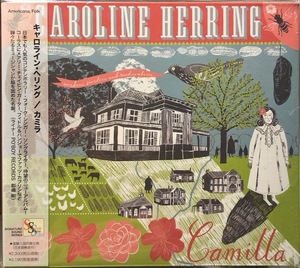 (FN8H)☆コンテンポラリー・フォーク未開封/キャロライン・ヘリング/Caroline Herring/カミラ☆