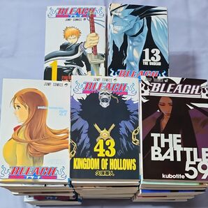 BLEACH ブリーチ 全74巻セット 久保帯人