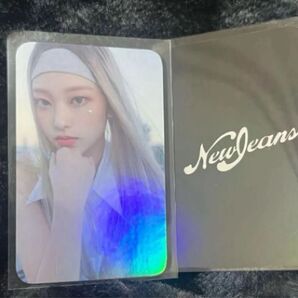 NewJeans Get Up アラジン購入特典トレカ