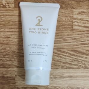 ONE STONE TWO BIRDS オイルクレンジングバーム ホワイトプレミアム 90g