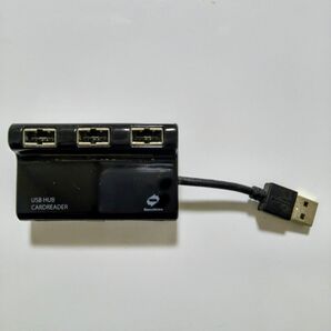 USB HUB CARDREADER 3ポートハブ カードリーダー機能付き