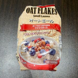 オートミール 400g 賞味期限2026.7