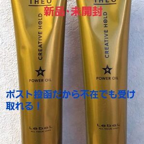 新品未使用ルベル ジオ パワーオイル クリエイティブホールド 100g2本セット