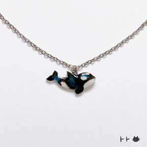 シャチ ネックレス