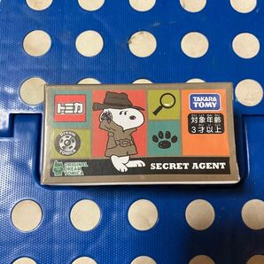 スヌーピータウン オリジナル トミカ SECRET AGENT