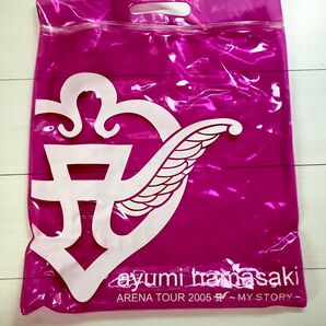 浜崎あゆみ マイストーリー ビニールバッグ