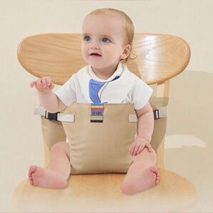 BY KIDS ベビーチェアベルト チェアハーネス 携帯型 お食事補助