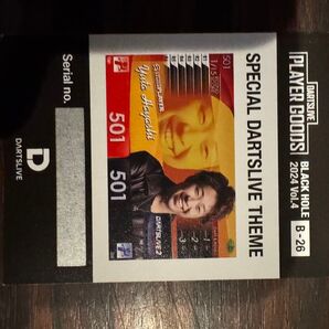 DARTSLIVE PLAYER GOODS SPECIAL THEME 林雄太 2024 Vol.4 B-26