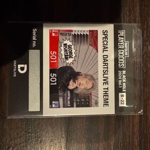 DARTSLIVE SPECIAL DARTSLIVE THEME BLACK HOLE 2024 西谷ジョージ