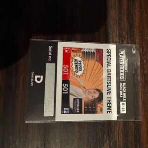 DARTSLIVE SPECIAL DARTSLIVE THEME BLACK HOLE B-14 2024 Vol.1畦元 隆盛