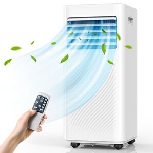 スポットクーラー エアコン 移動式エアコン クーラー 工事不要8畳 ノンドレン式 置き型 クーラー ポータブルエアコン 窓パネル③