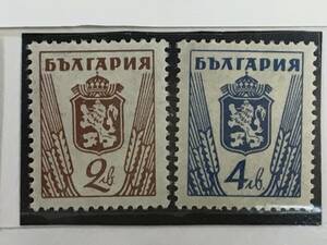 切手：紋章／ブルガリア