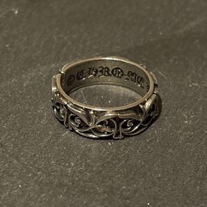 【Chrome Hearts】重厚 クロムハーツ リング archive アーカイブ silver ring ヴィンテージ