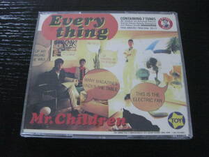 CD Mr.Children ミスターチルドレン Everything