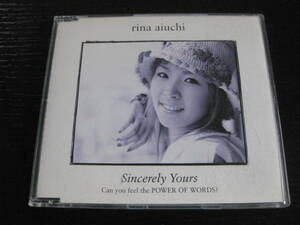 CD 愛内里菜 Sincerely Yours