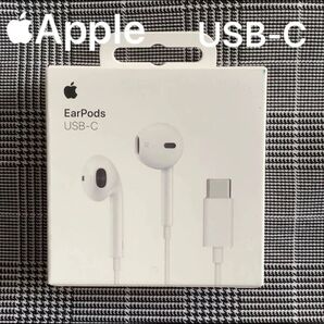 Apple EarPods USB-C Type-C端子 MYQY3FE A3046 iPhoneイヤホン
