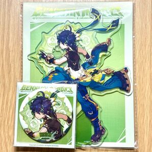 原神 キィニチ 立ち絵 アクリルスタンド アクスタ 缶バッジ