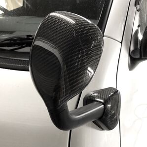 200系 ハイエース【リアルカーボン/ハニカム織り】ガッツミラーカバー