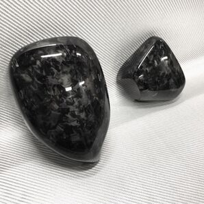 200系 ハイエース【本物フォージドカーボン】ガッツミラーカバー