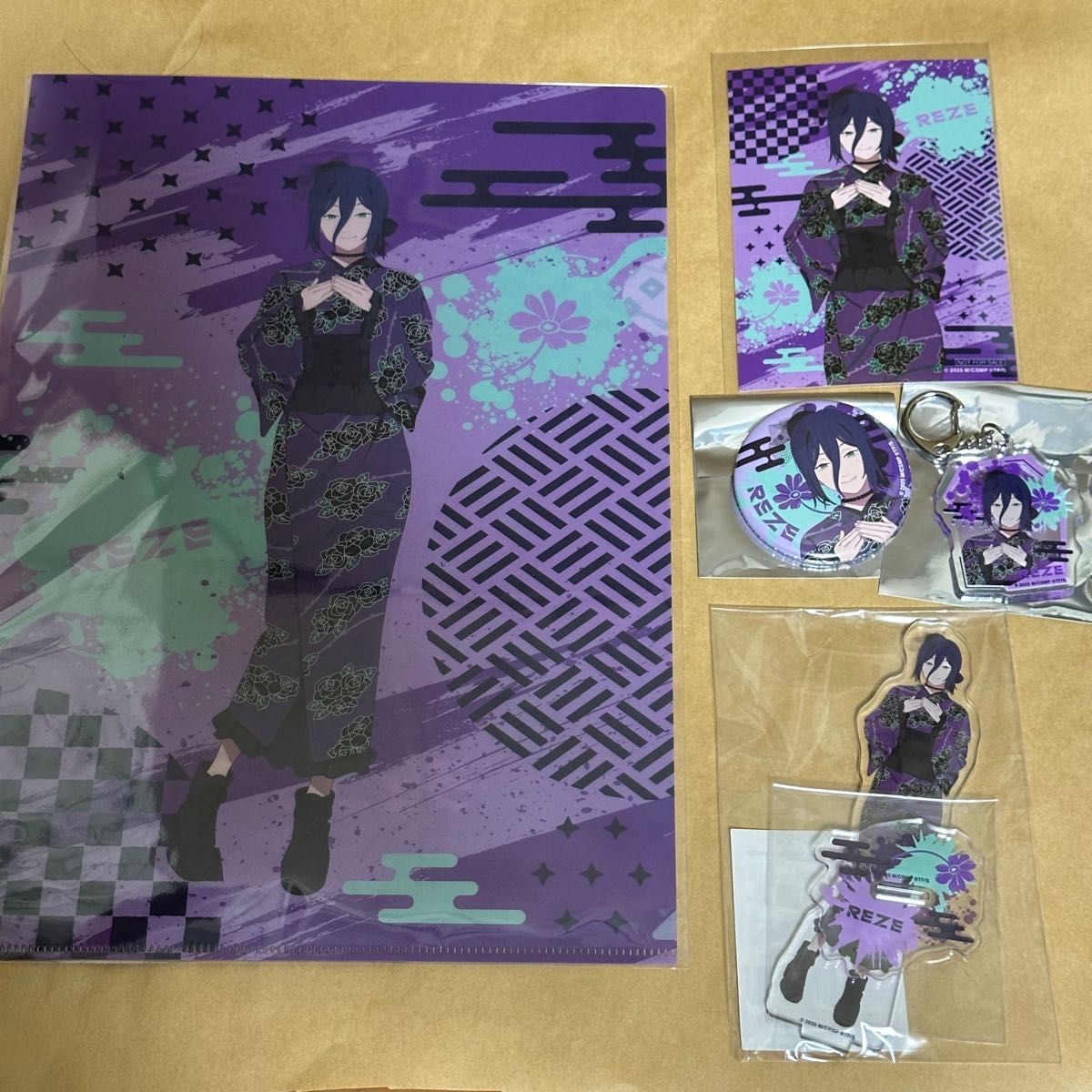 ろうかPOPUP SHOP デカ乳姉妹 種沢ななみ&まもりクリアファイル