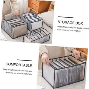 【24時間限定セール中!】収納ボックス 2個セット 衣装ケース 小物ケース 子供服 ネクタイ 下着 収納ボックス 仕切り 衣類収納