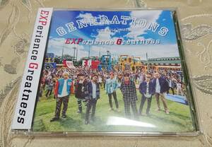 CD 「GENERATIONS / EXPerience Greatness」 