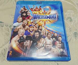 Blu-ray [WRESTLE MANIA 31]