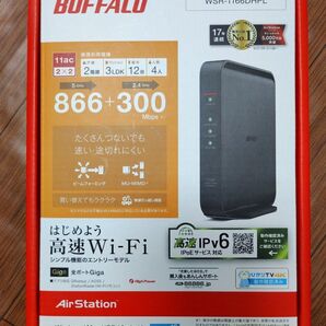 BUFFALO WSR-1166DHPL