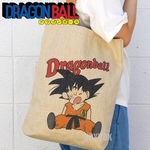 ドラゴンボール トートバッグ メンズ レディース キッズ コットン レッスンバッグ マザーズバッグ エコバッグ 鳥山明 孫悟空