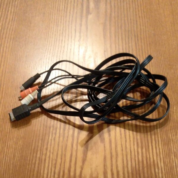 PS1/PS2/PS3用S端子ケーブル SONY公式ライセンス品 HORI ホリ 初代 プレステ プレイステーション