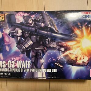 ORIGIN 機動戦士ガンダム MSD ガンプラ HG