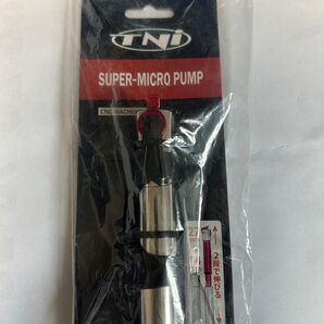 TNI スーパーマイクロポンプ 未使用品