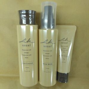 ロゼット AK usual 薬用u 3点セット 未開封品
