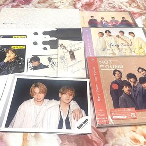 Sexy Zone CD DVD まとめ売り PAGES RUN NOT FOUND 夏のハイドレンジア