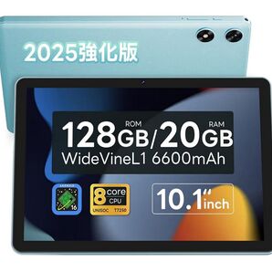 Android16 タブレット 10インチ Wi-Fiモデル 128GB 顔認識 wi-fiモデル Android