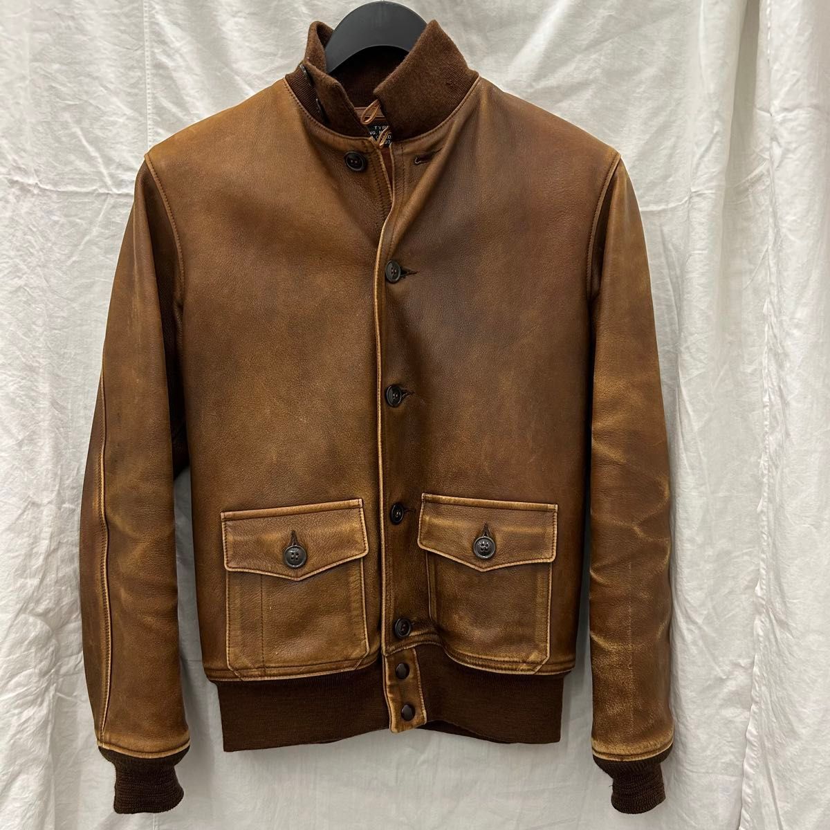 ザリアルマッコイズ A-1 AN-6501 サイズ:38 THE REAL McCOY'S 