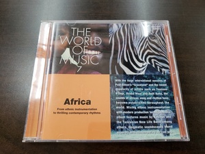 CD / THE WORLD OF MUSIC 7 『AFRICA』/ 中古 