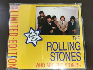 CD/THE ROLLING STONES WHO ARE THE STONES?/中古