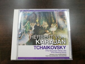 CD / TCHAIKOVSKY / Herbert von KARAJAN / バレエ組曲 / 中古