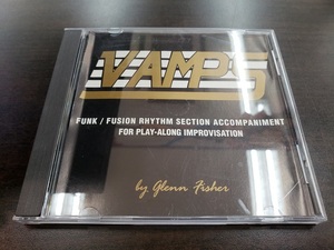 CD / VAMPS - FUNK / FUSION RHYTHM SECTION ACCOMPANIMENT / 中古