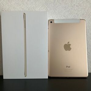 iPad mini4 16GB ゴールド 第4世代 67% ジャンク
