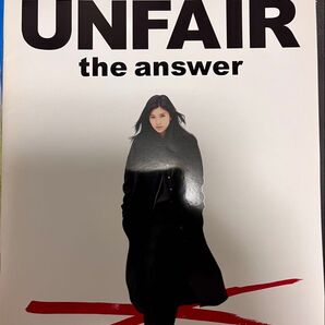 篠原涼子 アンフェア the answer 映画パンフレット