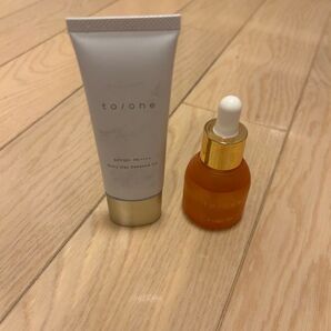 to/one トーン UV・スキンケア2点セット