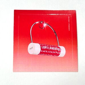 TXT Love Language ステッカー② 海底労火鍋ハイディラオ トゥバ