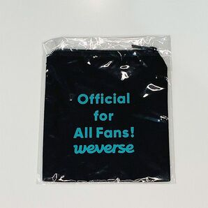 TXT ポーチ 黒 お台場冒険王 TOMORROW X TOGETHER トゥバ