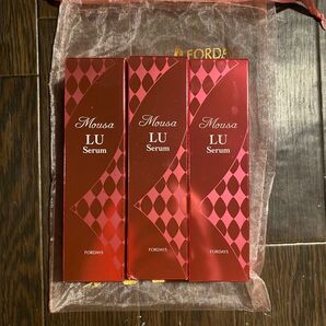 フォーデイズ ムーサ LU セラム tia 3本セット