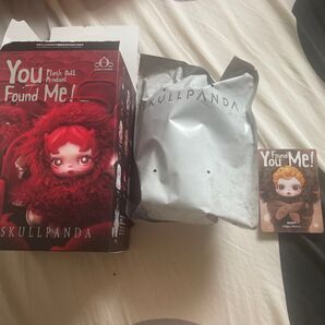 You Found Me SKULLPANDA ぬいぐるみ